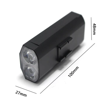 Super Jasné Požičovňa Light 2*T6 USB Nabíjateľné 5200mAh Svetlo na Bicykel Vodotesný LED Reflektor Power Bank Bike Príslušenstvo