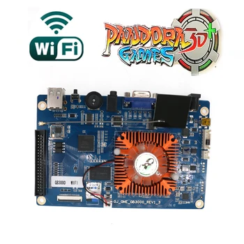 Pandora Políčko Uložiť Funkcia 3D Wifi 4018 v 1 Retro Arkádovej Hry PCB Dosky HDMI, Výstup VGA 64 G Doske Podporu