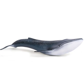 Sea Life Modrá Veľryba Hračky Simulácie Zvieracích Model Akčná Hračka Údaje Klasické Hračky Animal Model Kolekcie