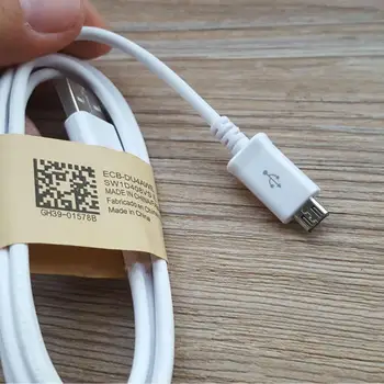 Nové Rýchle Nabíjanie USB Dátový Kábel pre Samsung Galaxy S7 S6 Okraji+ S4 S3 Poznámka 5/4