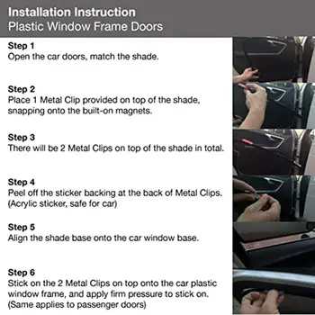 Auto Windows Magnetické Slnečník Pre Chevrolet Cruze Hatchback J400 2018-2021 Auto Oka Slnko Odtiene Clonu Záclony Kryt Ochrana