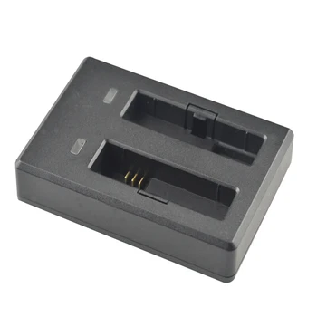Pôvodné SJCAM Príslušenstvo M20 stolná Nabíjacka pre M20 Batérie Dual-Slot Batéria Cestovné Nabíjačky pre M20 Športové DV Kamery
