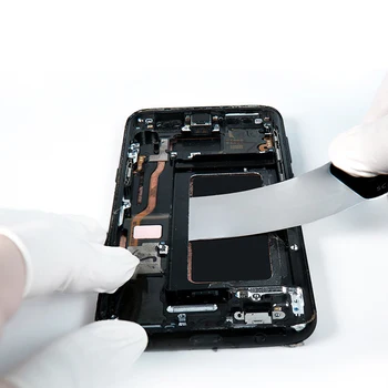 1 ks Nehrdzavejúca Oceľ Karty, LCD Displej Otváracie Nástroj Mobilný Telefón Rozoberať Repair Tool pre Smartphone Opravy