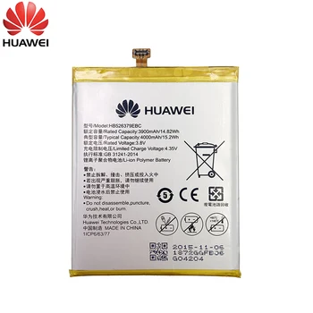 Hua Wei Originálne Batérie Telefónu HB526379EBC Pre Huawei Y6 Pro / Vychutnať 5 / Česť 4C Pro Náhradné Batérie 4000mAh