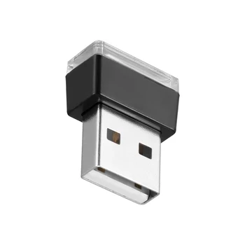 USB svetlá osvetlenie Prenosné Farebné svetlá KTV Led Lampa Fáze Svetlo Pre Časť Stôl Svetlo