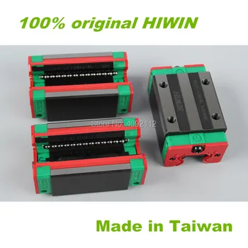 1pc Originálne HIWIN HGR30 200 250 300 350 400 500 600 mm lineárny príručka/železničnej + 2ks HGH30CA lineárne bloky pre CNC router časti