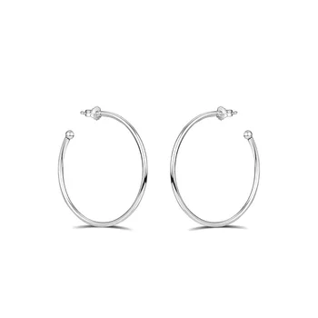 CKK Náušnice pre ženy Veľkú Všestrannosť Obruče Náušnice BrincoS 925 Sterling Silver Šperky Pendientes Earings Orecchini