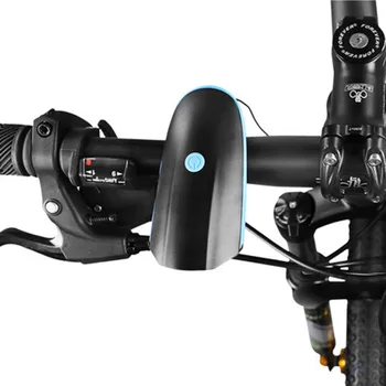 Horský Bicykel Svetlá Nepremokavé Riadidlá predné svetlo Na Bicykel Split Line Kontrolu Reproduktor USB Spoplatnené Tri Svetelné Režimy