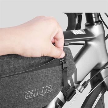 GIYO G-12 Horský Bicykel Taška Všetky Nepremokavé Lúč Package TPU Dážď Dôkaz Trojuholník Tašky, Cyklistické Vybavenie