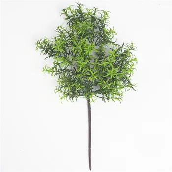 Umelé Veľké Borovice Zelená Pobočky Simulácia Listy Rastliny Borovice Bonsai Príslušenstvo Domáce Dekorácie Rastlín Falošné Kvet