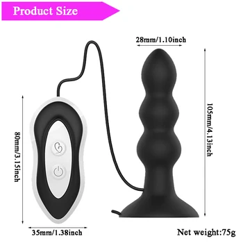 DINGYE Análny Sex Hračky 7 Rýchlosť Vibrácií Zadok Plug Análny Plug Dospelých, Sexuálne Hračky, Sex Produkt za Muža a Ženy