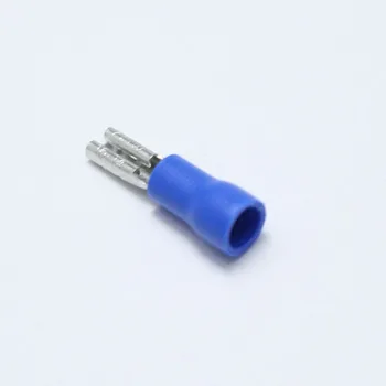 50pcs Modrá 2.8 mm Rýľ Krimpovacie Terminálu 2.8 mm Muž Žena Pred Izolované Elektrické Konektory pre 16AWG - 14AWG Drôt