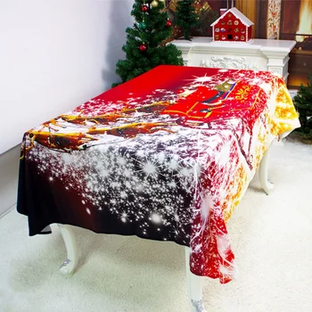 Vianočný Stôl Drop Ozdoby Tvorivé Cartoon Domov Tabuľke Mat Handričkou Obrus Vianočný Prvok Vytlačené Tabuľky Vlajka