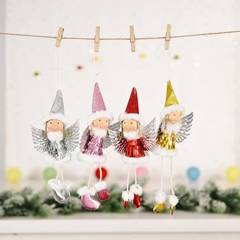 Vianočný Anjel Roztomilý Krásna Ozdoba Happy Birthday Party Dovolenku Strany Ornament Dekorácie Dropship