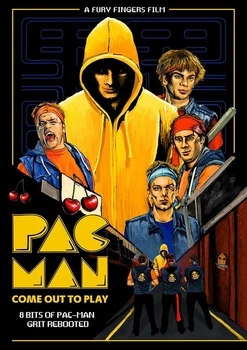 Pacman 1980 Vintage Video Hry Propagandistický Plagát Retro Plátno na Maľovanie DIY Samolepky na Stenu Umenie Domov Bar Plagáty Dekor Darček