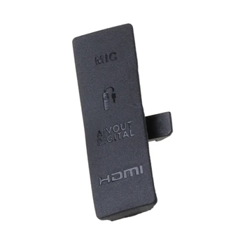 Bočné USB, MIC HDMI DC Video Dverí Kryt Gumy Nahradenie Pre Canon 550D Fotoaparát