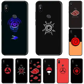 Naruto rodiny odznak vzor Coque Shell Telefón puzdro Pre Xiao Redmi poznámka 4 4X 8T 9 9s 10 K30 K20 cc9 9t pro lite max
