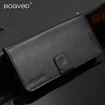 BOGVED Kožené puzdro Na Huawei Honor 4C CHM-U01 CHC-U01 Luxusné Flip Cover Česť 4C Ochranné Tašky s Slot na Stojan