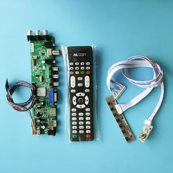 Držiak Pre LP140WH2-TLEA/LP140WH2-TLE3 HDMI vzdialený Signál regulátora doska digital 40pin DVB-T, DVB-T2 1 366 X 768 LED USB, VGA, TV 14