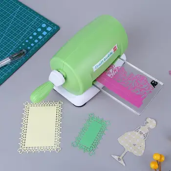 DIY Rezanie Papiera Razba Stroj Plastové Plavidlá Scrapbooking Album Papier Cut Kus vysekávané Die-Cut Stroja na Vytláčanie Nástroj