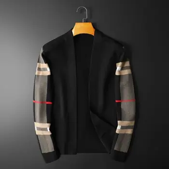 Jeseň/Zima 2020 mužov sveter sveter bežné sveter pánske svetre slim fit Joker bunda