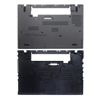 Notebook príslušenstvo Nové, nižšie prípade Lenovo pre Thinkpad T450 Spodnej časti Krytu Prípade, W/ Dock 01AW567 00HN616 čiernej farbe s dokovacou