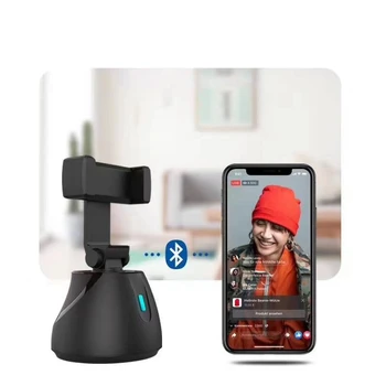 Smart Stúpenec Gimbal 360-stupeň Mobilný Telefón Stabilizátor s Rozpoznávanie tvárí, Sledovanie Vrátane batérie