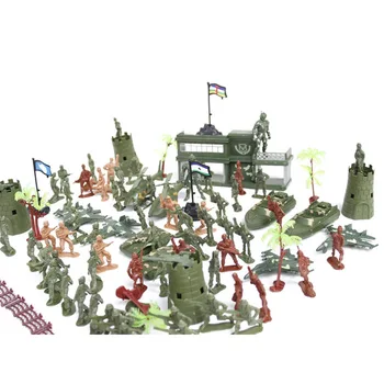 Druhej svetovej VOJNY Druhá Svetová Vojna 188pcs/set Vojak Vojenské piesku tabuľka model Model statický model Darček pre Veliteľ Chlapcov