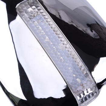 Pravé Spätné Zrkadlo Spp Kryt w/ LED Lampy, vhodné pre Lexus LX470 Toyota Land Cruiser 100 FJ100 1998-2002 2003 2004 2005 2006 2007
