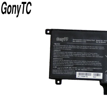 GONYTC PA5107U-1BRS Notebook batérie pre Toshiba Satellite L55 L55D P50 P55 S55 L45D L55 L55t L50 L50-A L45 PA5107U-1BRS L55-A5226