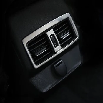 Vhodné Na Renault Koleos 2017 Druhého Ge Nehrdzavejúca Oceľ Príslušenstvo Zadné Sedadlo Klimatizácia Zásuvky Otvor Kryt Interiérom