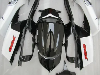Motocykel Kapotáže držiak pre GSXR600 750 K8 08 09 GSXR 600 GSXR750 2008 2009 ABS New black white Horské set+Darčeky SI46