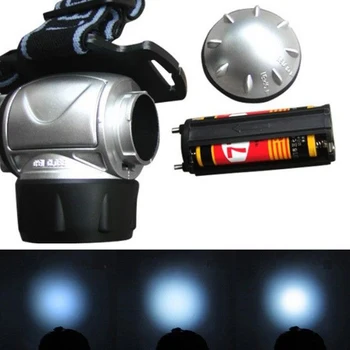 12 LED Ultra Svetlé Vedúci Pochodeň Svetla Lampy, Camping, Turistiku, Rybolov, Osvetlenie Auta
