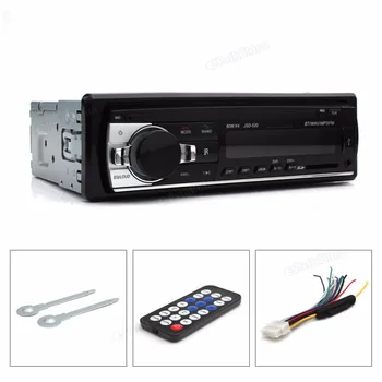 12V 1 DIN Digitálne Bluetooth Hands-free Car Stereo Audio MP3 / USB / SD / FM, Prehrávač s V Dash Slot