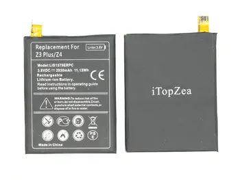ITopZea 2ks/veľa 2930mAh LIS1579ERPC Náhradné Batérie Pre C5 Ultra / Dual E5506 E5553 E5533 E5563 Z3 Plus Z3+/ Dual E6553 Z4