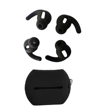 Silikónové In-Ear Headset Kryt pre Xiao Airdots Pro 2 Vzduchu 2S TWS Slúchadlá Prípade Eartips Háčik