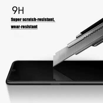 2 KS Pre LG V50 ThanQ G7 G8 Tvrdeného Skla Úplné Pokrytie Screen Protector pre LG G7 G8 V50 Sklo Film 3D