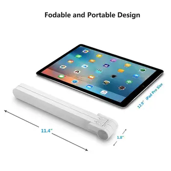 Skladacia Nastaviteľná Ploche Notebook Držiteľ Pripojiť Prenosný Stojan pre MacBook Prenosný Počítač PC Tablet iPad