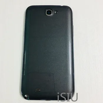 Stredný Rám Rám + Zadný Kryt Pre Samsung Galaxy Note 2 II N7100 GT-N7100 Kryt Batérie Zadné Prípade Mobilný Telefón Bývanie Časti