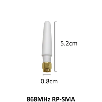 868MHz 915MHz Antény 3dbi RP-SMA Konektor GSM 915 MHz, 868 MHz anténa vonkajšie signálu repeater antenne nepremokavé Lorawan