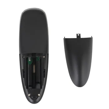 10pcs G10 Hlas, Diaľkové Ovládanie 2.4 G Air Bezdrôtové Myši Mikrofón Gyroskop pre Android tv box T9 H96 Max X96 mini