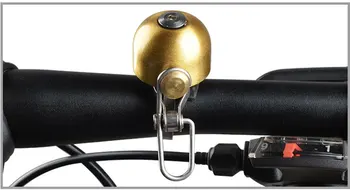 CY020130 Cyklistické Bicykel Bicykel Bell Hliníkové Trúbky Krúžok MTB Bike Mini Bell Riadidlá Krúžok Jasné Hlasný Zvuk, Cyklistické Doplnky,