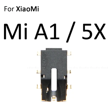 V uchu Slúchadlá Port Konektor Slúchadiel aj Konektor Audio-Flex Pre Xiao PorcoPhone F1 Mi A1 A2 Lite 9T Pro Max 2 5X 5C 5 4C