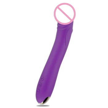 Ženy G-Spot Vibrátor, Dildo Stimulácia 7 Frekvencia Masér USB Nabíjateľné Dospelých Sex Hračka pre Páry