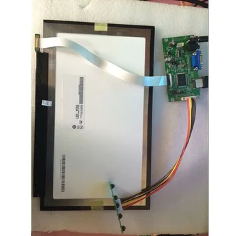 Pre NV156FHM-N4H DIY KIT VGA LCD EDP 30Pin 1920X1080 OVLÁDAČA monitora displej Regulátora rada 15.6