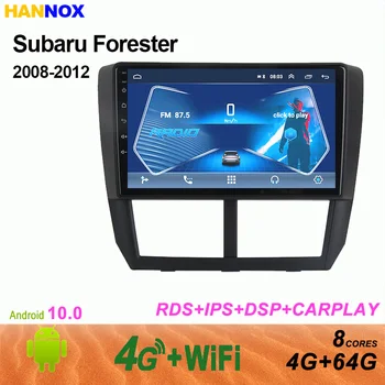 Android10 Pre 2008-2012 Subaru Forester autorádia hlavu jednotka, 9