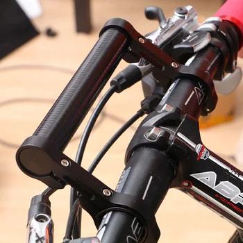 15 cm Požičovňa Riadidlá Extender Horský Bicykel MTB Riadítka Expander Rýchlomer Mount Svetlometu Baterka objímky