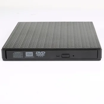 Externá DVD Disk USB 3.0 Portable Slim napaľovačky diskov DVD Writer Vysokú Rýchlosť Prenosu Dát pre Notebook PC PUO88