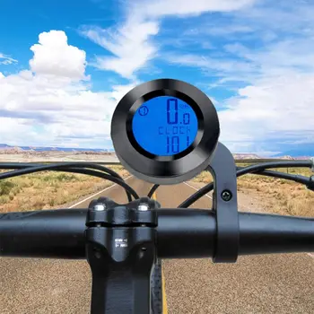 Požičovňa Počítačov Kolo Stopky Bezdrôtový Nepremokavé Jazda na Bicykli Speed Meter Riadítka MTB Bike Vonkajšie Cyklistické Digital S Mou