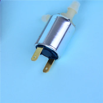 Vysoká Kvalita DC24V Normálne Zatvorené Elektromagnetický Ventil Mini Micro Elektrické Vody Plynový Ventil Odradiť